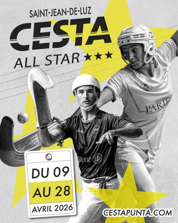 Cesta All Star 2026 Messieurs